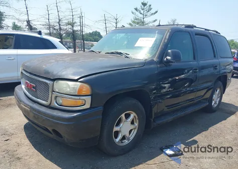 2003 GMC Yukon Denali from USA, damaged, VIN 1GKEK63UX3J234604